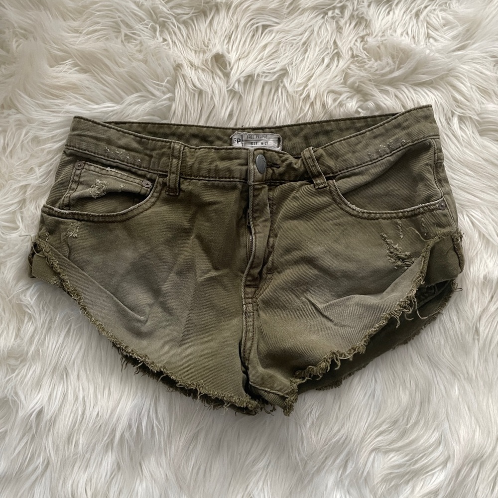 Free people shorts